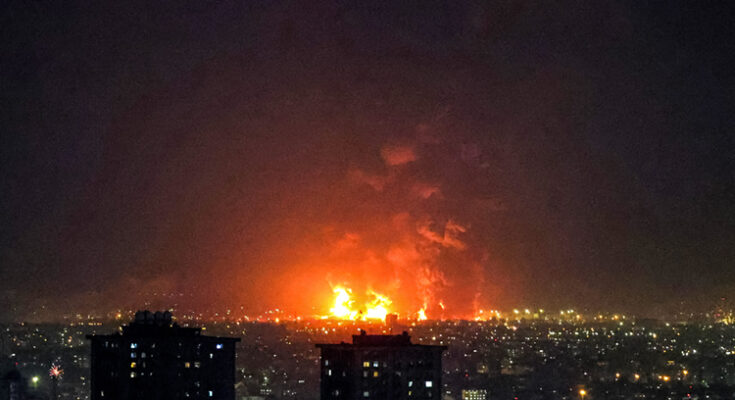 US launches more air strikes against Iran after Trump threats