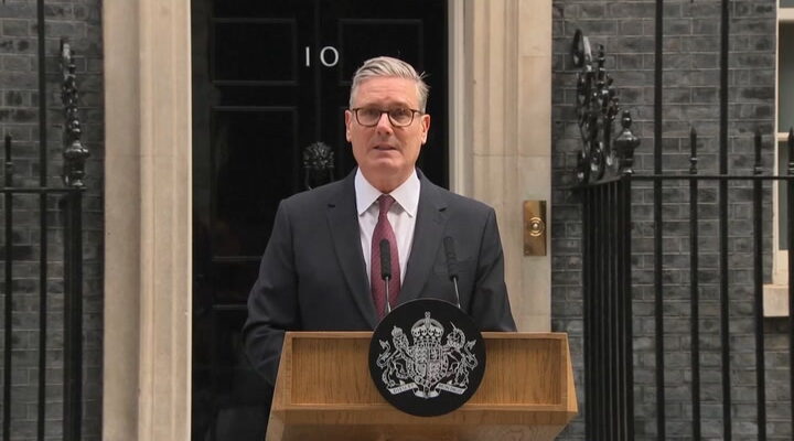 Starmer resignation live: Streeting backs Burnham to be next Labour leader after PM announces exit