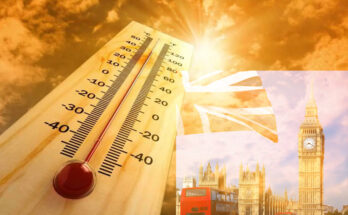 Rare red weather warning issued as Britain braces for 40C heat