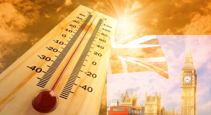Rare red weather warning issued as Britain braces for 40C heat