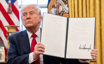 Donald Trump to hit UK with 100% tariff 'immediately' if Labour imposes tax