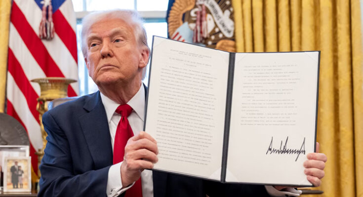 Donald Trump to hit UK with 100% tariff 'immediately' if Labour imposes tax