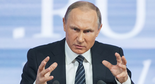 Chilling demands grow on Putin for nuclear strikes on West - in a real war