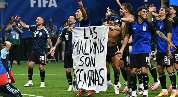 World Cup controversy breaks out overnight as Argentina face FIFA punishment vs England