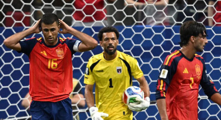 World Cup match-fixing probe sparked after suspicious Spain match