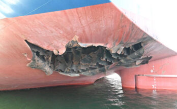 South Korea cargo ship Namu to exit Strait of Hormuz after attack in Gulf