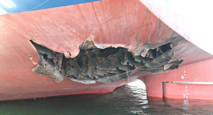South Korea cargo ship Namu to exit Strait of Hormuz after attack in Gulf