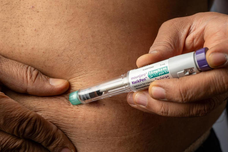 Patients in four UK areas will be able to access weight-loss drug Mounjaro without seeing a GP first