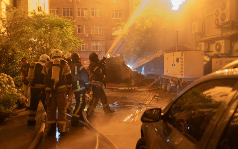 Eighteen killed in massive Russian attack on Kyiv