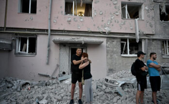 Eighteen killed in massive Russian attack on Kyiv