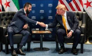Syria deal gives Trump potential route to bypass Hormuz