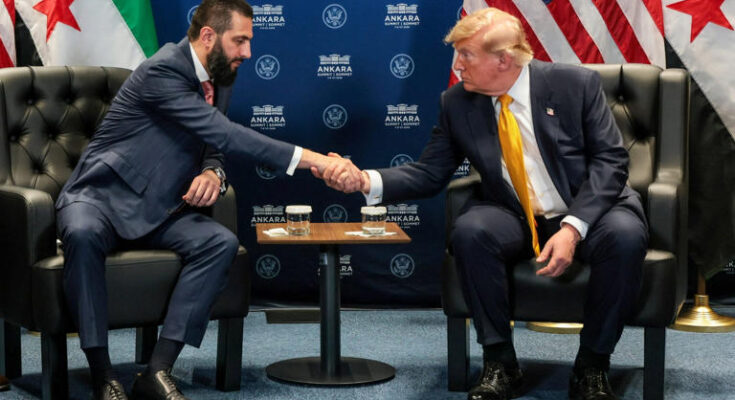 Syria deal gives Trump potential route to bypass Hormuz