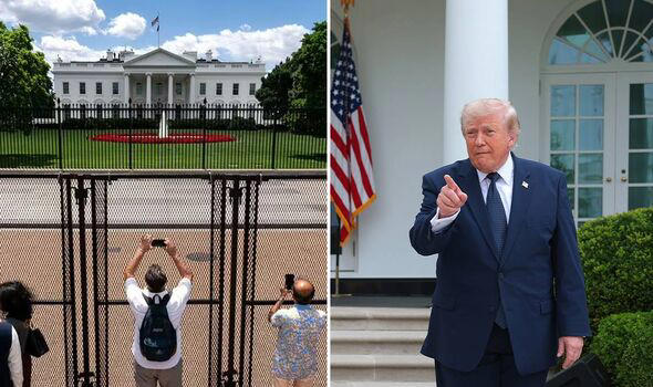 Donald Trump to install new White House fence after Iran assassination threat