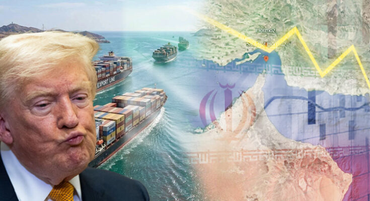 US demands Iran publicly guarantees Strait of Hormuz is open and safe for ships