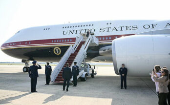 US 'were warned of plot to kill Trump in Turkey' before he axed flight back on new Air Force One