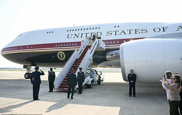 US 'were warned of plot to kill Trump in Turkey' before he axed flight back on new Air Force One
