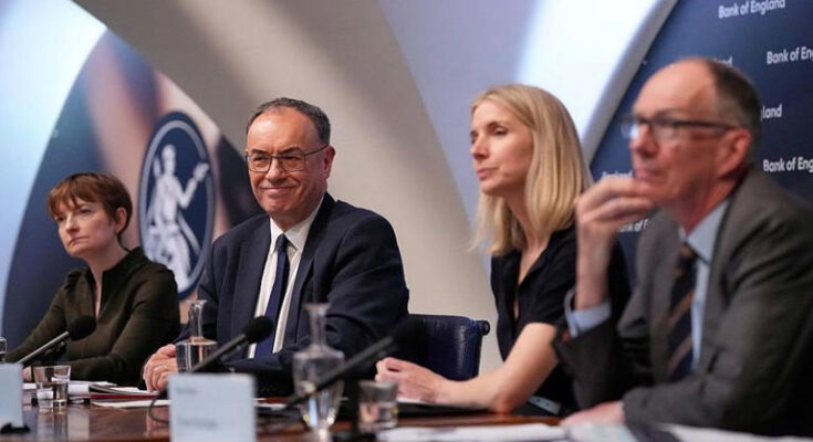 Bank of England boss issues stark warning to Andy Burnham ahead of Number 10