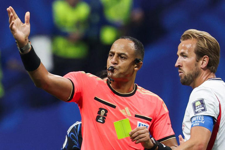 England vs Argentina referee sparks major concern as FIFA told 'you've got it wrong'