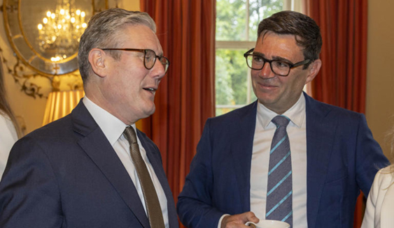 How will Andy Burnham become prime minister?