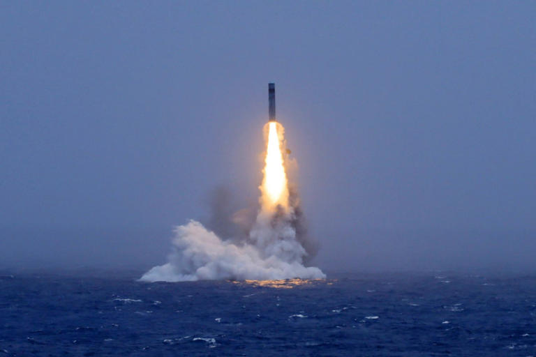 China's ballistic missile launch was a message for the US