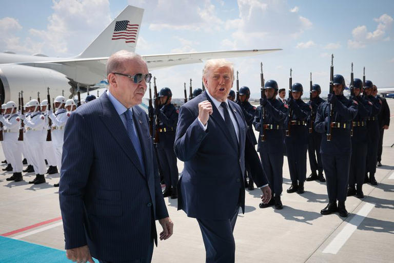 Donald Trump threatens to pull troops from Europe and demands control of Greenland