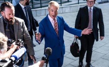 Badenoch suggests Count Binface could end up as the people's candidate in Clacton, against establishment Farage