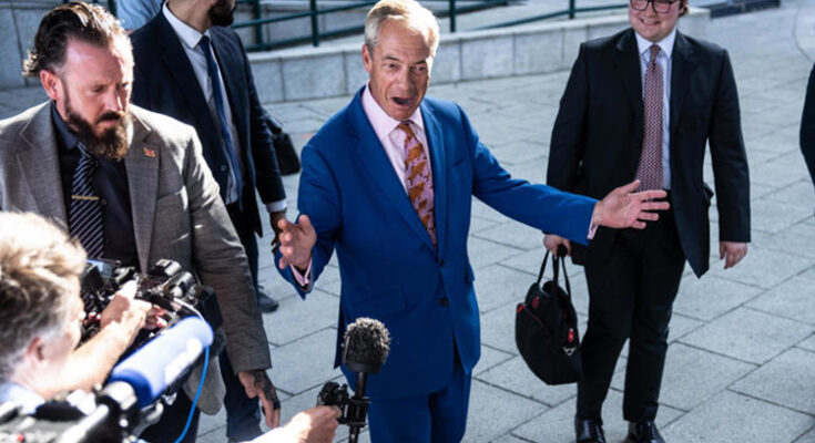 Badenoch suggests Count Binface could end up as the people's candidate in Clacton, against establishment Farage