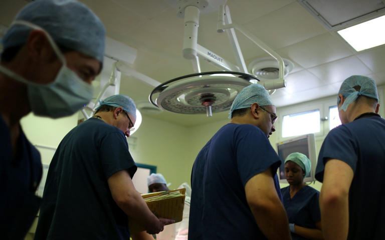Surgery stopped halfway through as heatwave hits hospitals