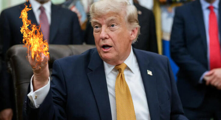 Donald Trump explodes as US hit by 'filthy, unclean invasion'