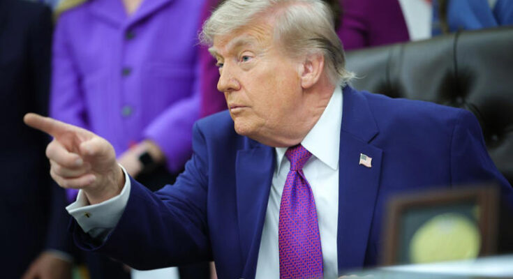 Trump responds to Zelenskyy's claim that Russia is aiding Iran