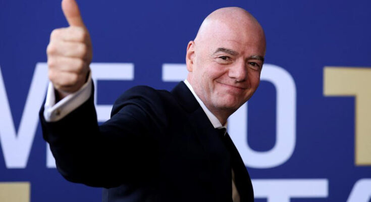 Leaked letter reveals Gianni Infantino's £30m offer to FIFA nations over World Cup plans