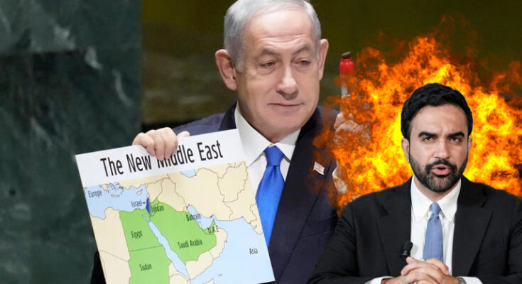 Mamdani plotting to arrest Netanyahu at New York UN summit