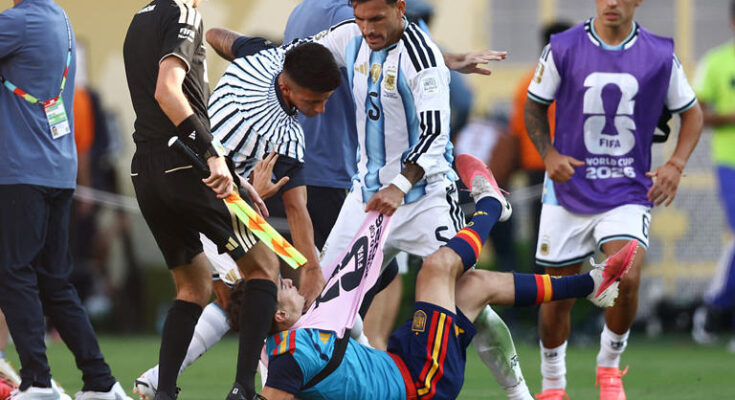 Bizarre petition for Argentina to be banned from World Cup inexplicably ignored by FIFA