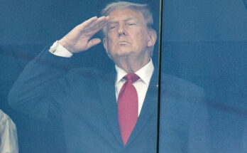 Donald Trump brutally booed at World Cup final as US president left embarrassed