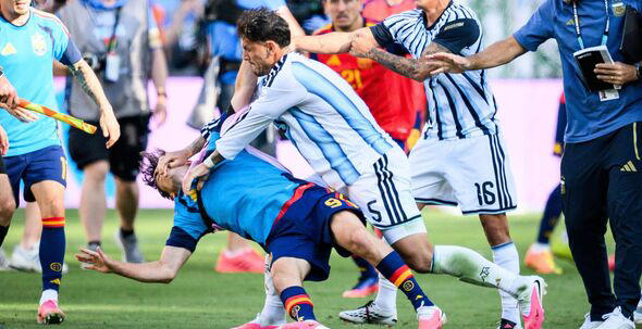 Argentina punishment decided as FIFA left with no choice after shameful World Cup final