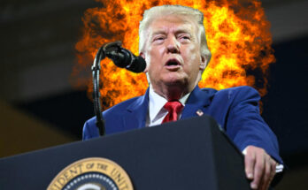 Donald Trump orders military to 'open the gates of hell' as allies fall into Iran's firing line