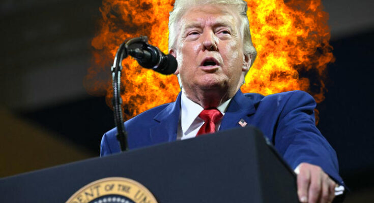 Donald Trump orders military to 'open the gates of hell' as allies fall into Iran's firing line