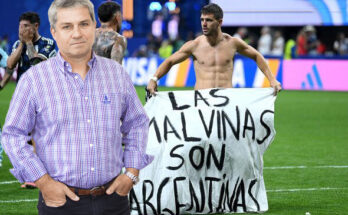 I'm an Argentine Falklands soldier - Brits can't be angry about World Cup banner