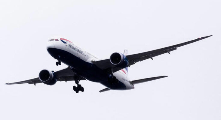 British Airways jet 'seconds from disaster' after stalling over London