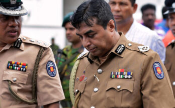 Sri Lanka's ex-police chief sentenced to death for negligence in bombings that killed more than 260