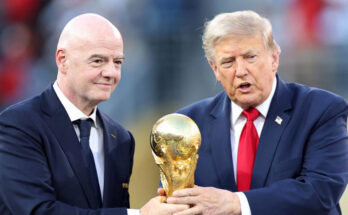 Donald Trump breaks silence on controversial FIFA plans as England vote to boycott next World Cup