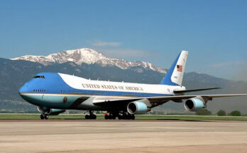 Trump says he will use old Air Force One to travel to UK with new plane going there too