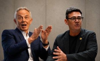 Tony Blair warns Andy Burnham ‘you are not going to be loved’ in leadership advice