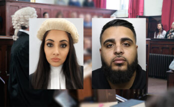 Barrister's career in ruins as she faces years in jail for helping gangster in gang revenge attack