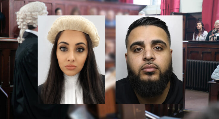 Barrister's career in ruins as she faces years in jail for helping gangster in gang revenge attack
