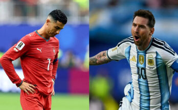 Cristiano Ronaldo ignites row over video accusing FIFA of helping Argentina at World Cup