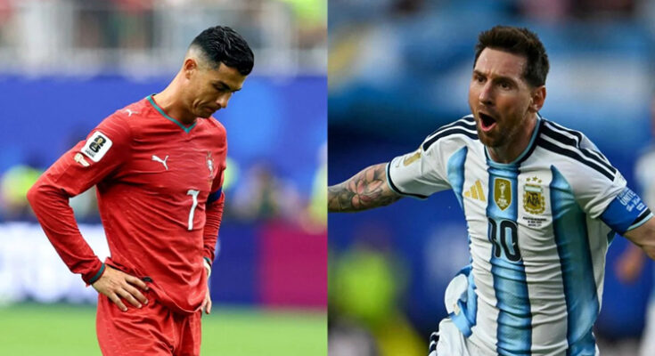 Cristiano Ronaldo ignites row over video accusing FIFA of helping Argentina at World Cup