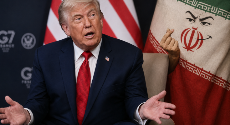 Now Iran is mocking Trump over the Strait of Hormuz