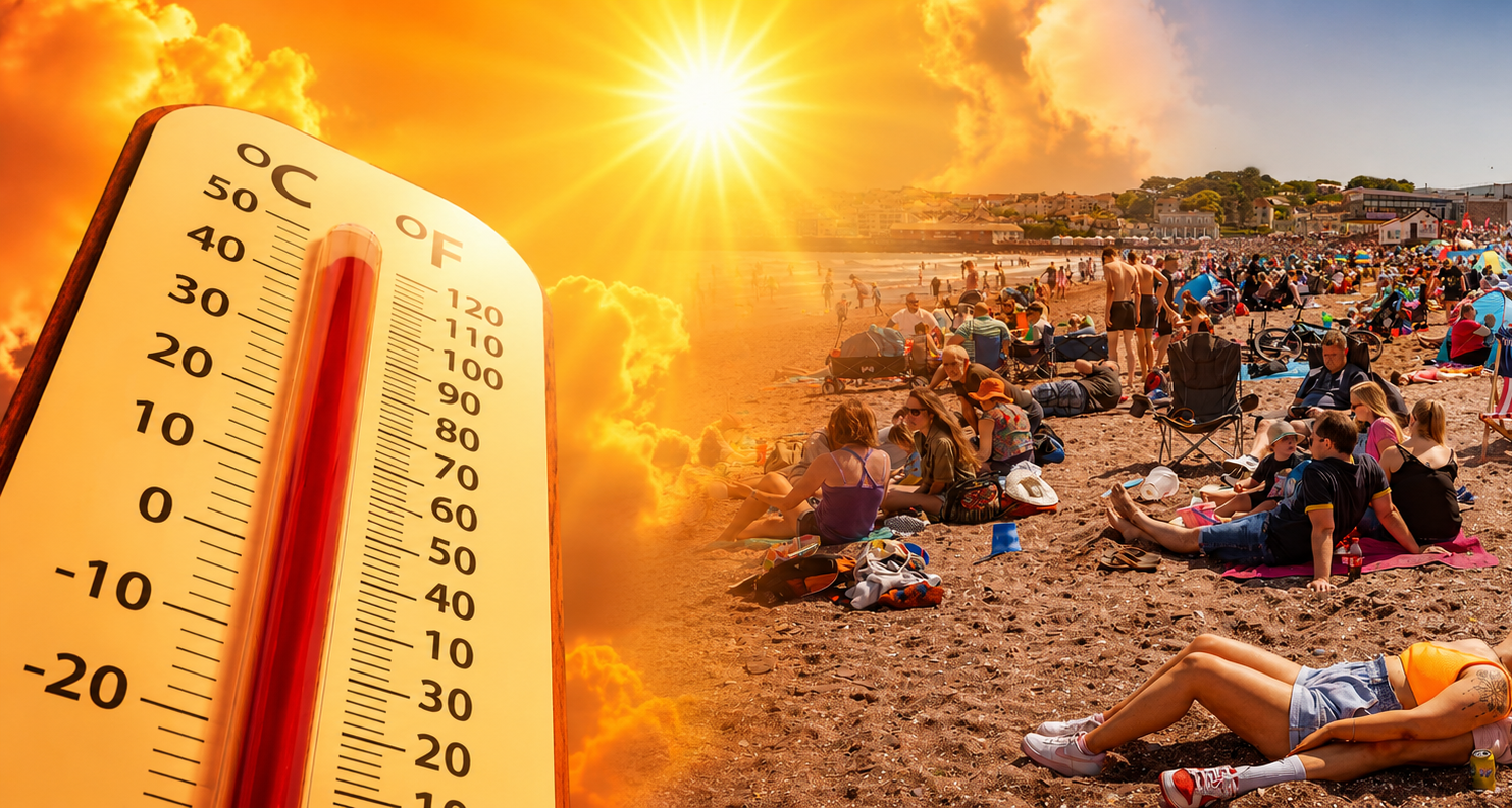 UK heatwave to last even longer than expected as Met Office issues update