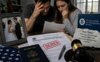 Trump administration marriage immigration changes: Why marrying a foreign spouse no longer guarantees they can stay